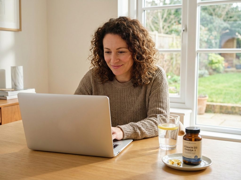 Focused work without caffeine jitters