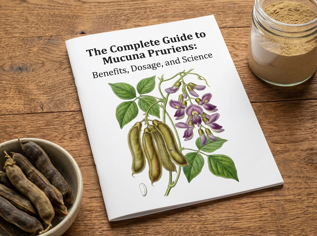 Complete guide to mucuna pruriens