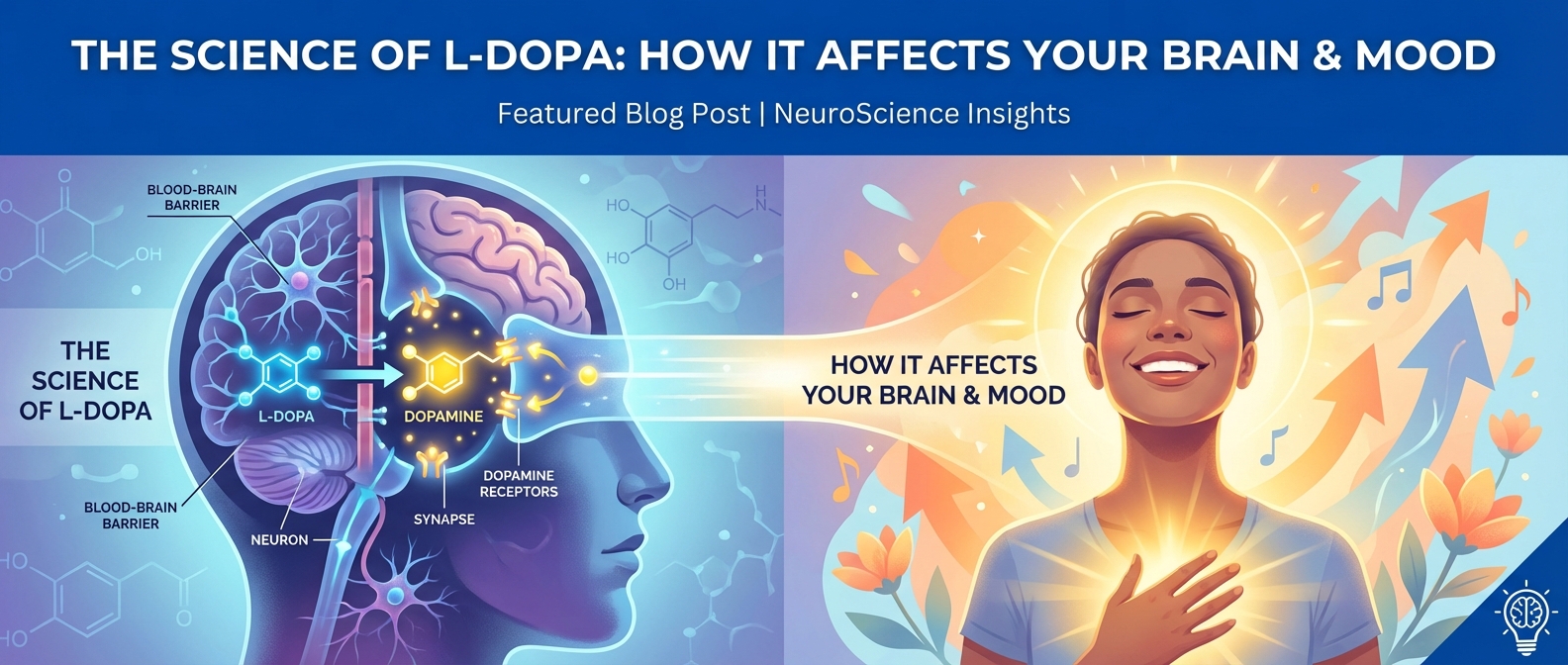 The Science of L-Dopa: How It Affects Your Brain & Mood