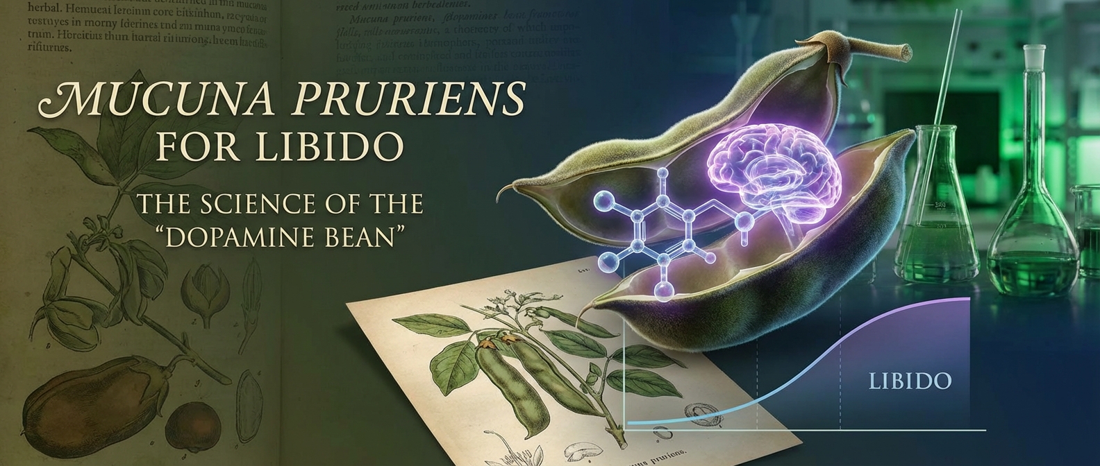 Mucuna Pruriens for Libido