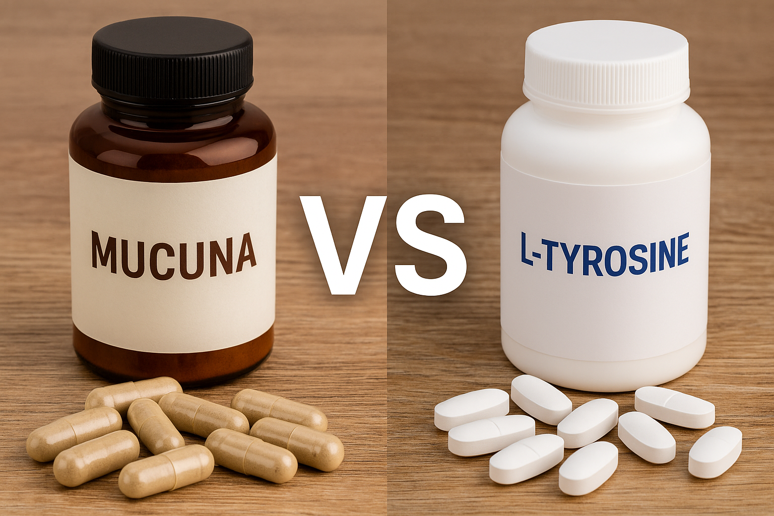 Mucuna Vs Tyrosine