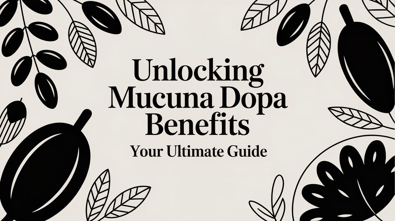 Unlocking Mucuna Dopa Benefits Your Ultimate Guide