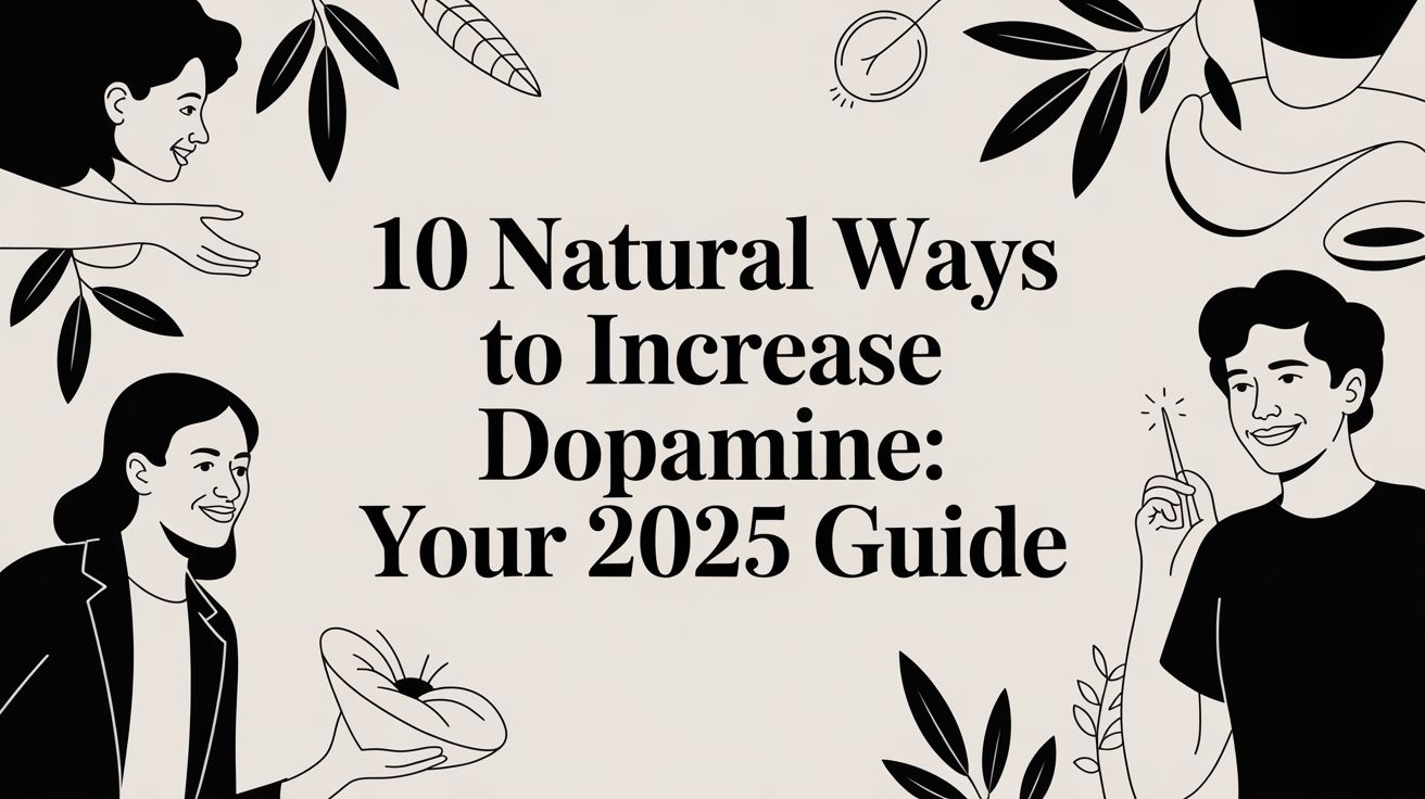10 Natural Ways to Increase Dopamine: Your 2025 Guide